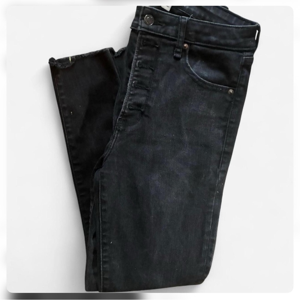 Abercrombie & Fitch women’s super skinny ankle high rise curve love